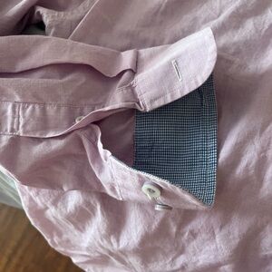 Johnston & Murphy Pink Men's Shirt